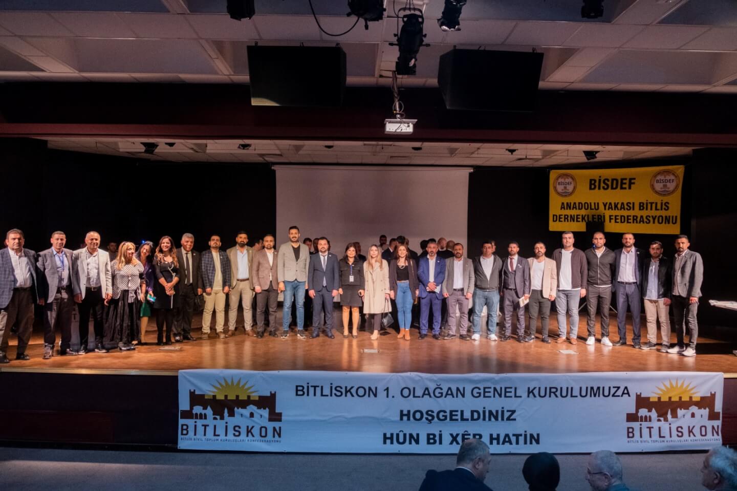 Bitlisder, Bitliskon'un 1. Olağan Kongresine Katıldı